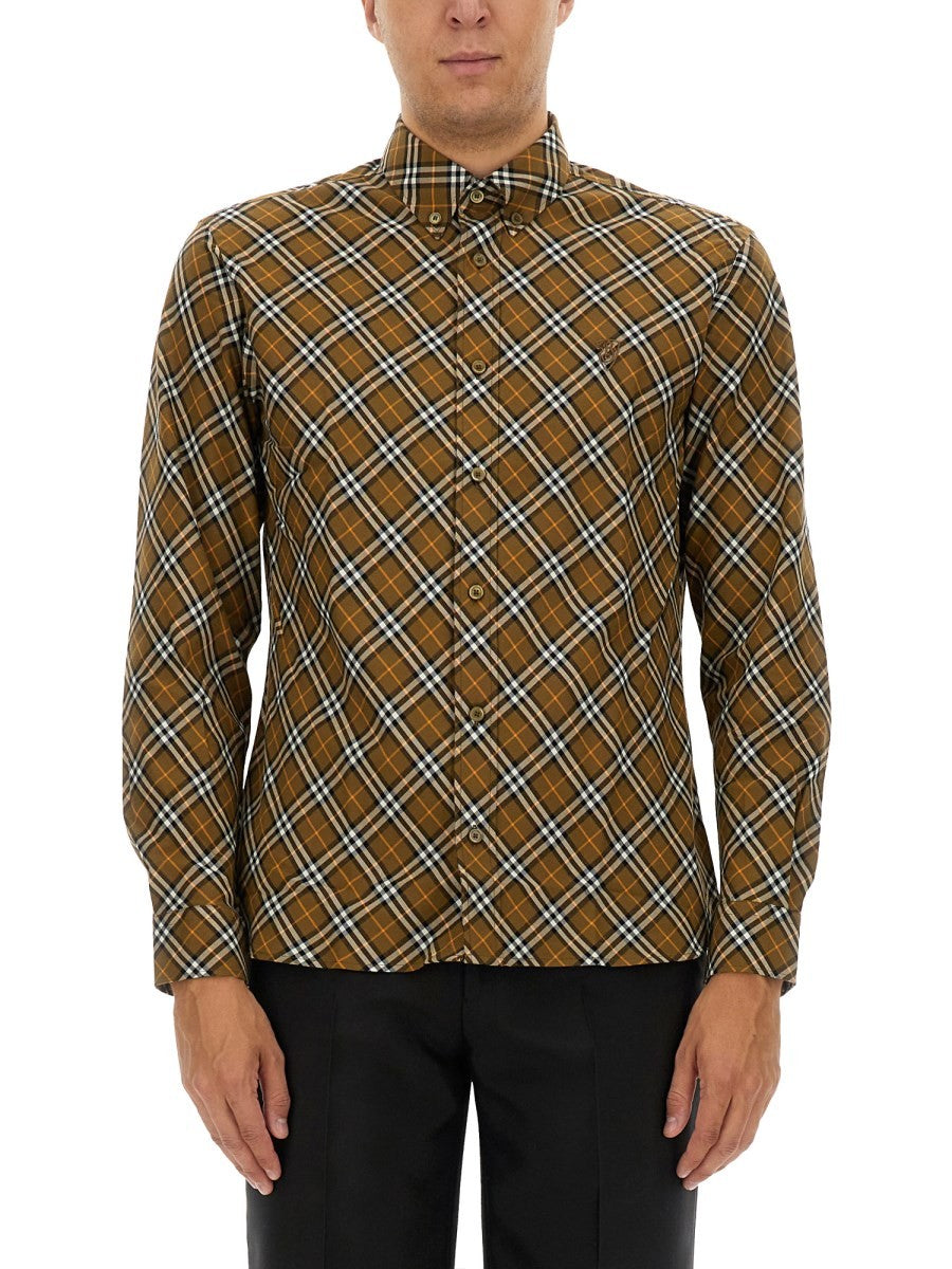 Burberry - Man - Multicolour - Shirt