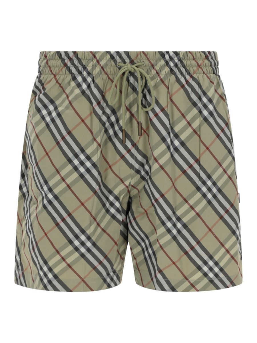 Burberry - Man - Green - Swimwear