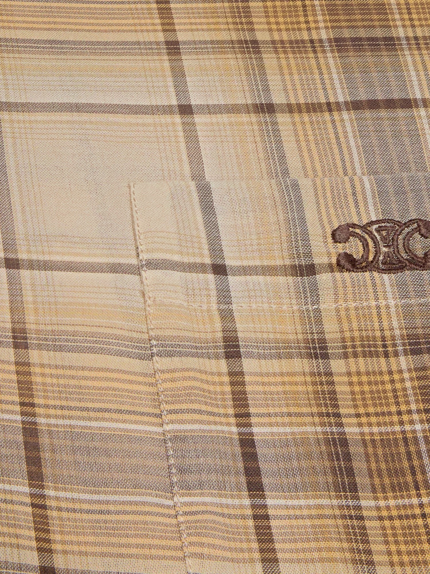 Celine - Man - Beige - Shirt