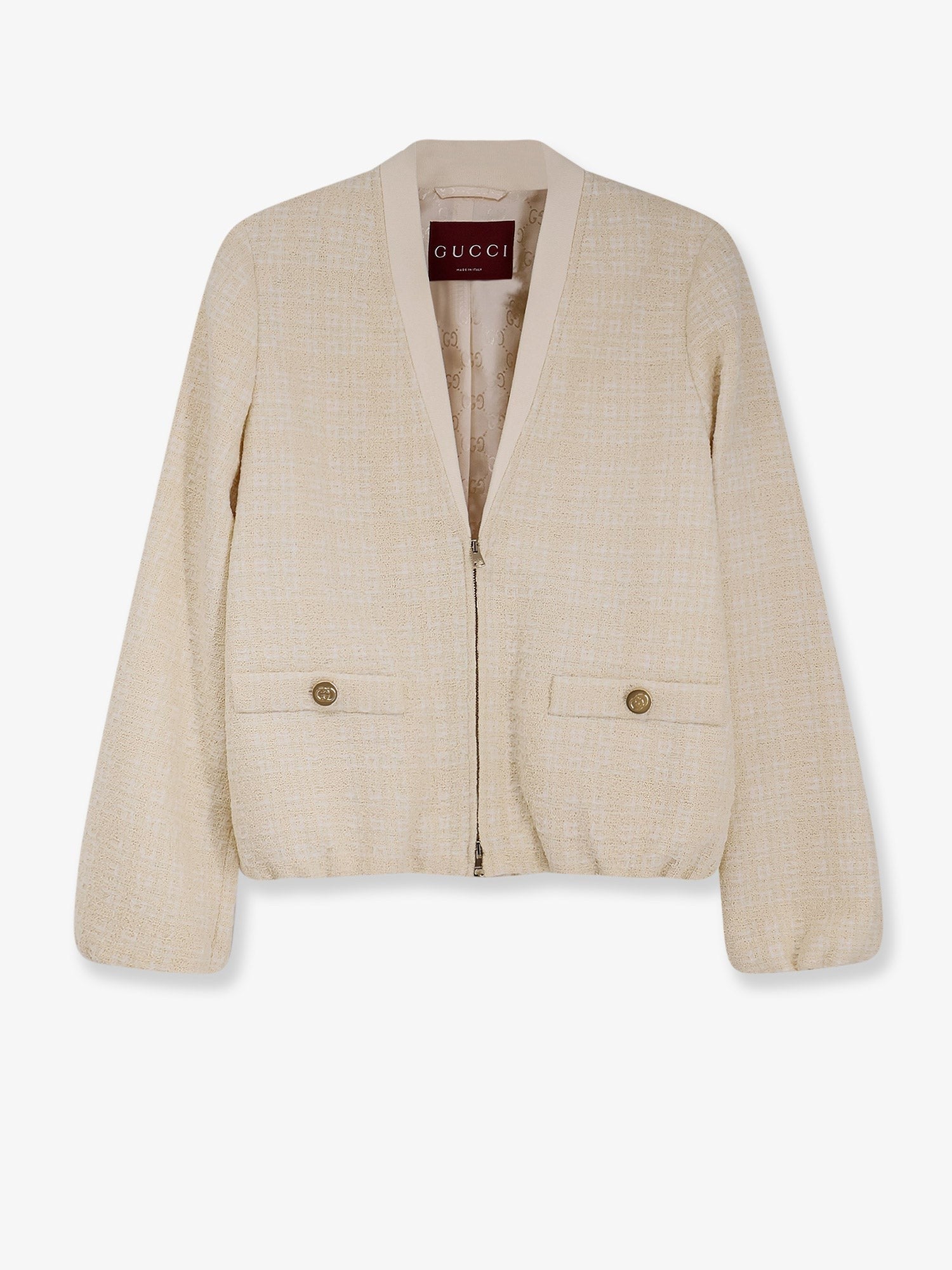 Gucci - Woman - Beige - Blazer