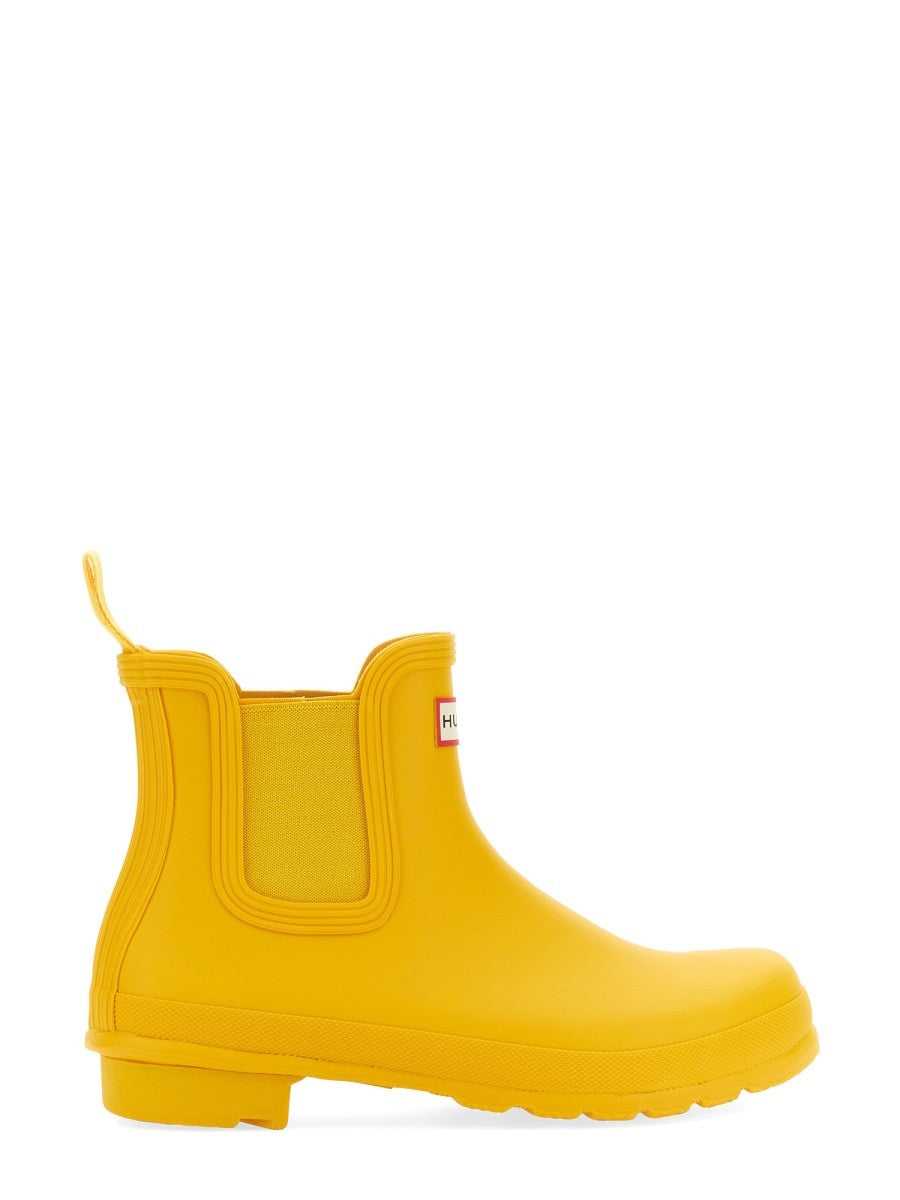 Hunter - Woman - Yellow - Boot