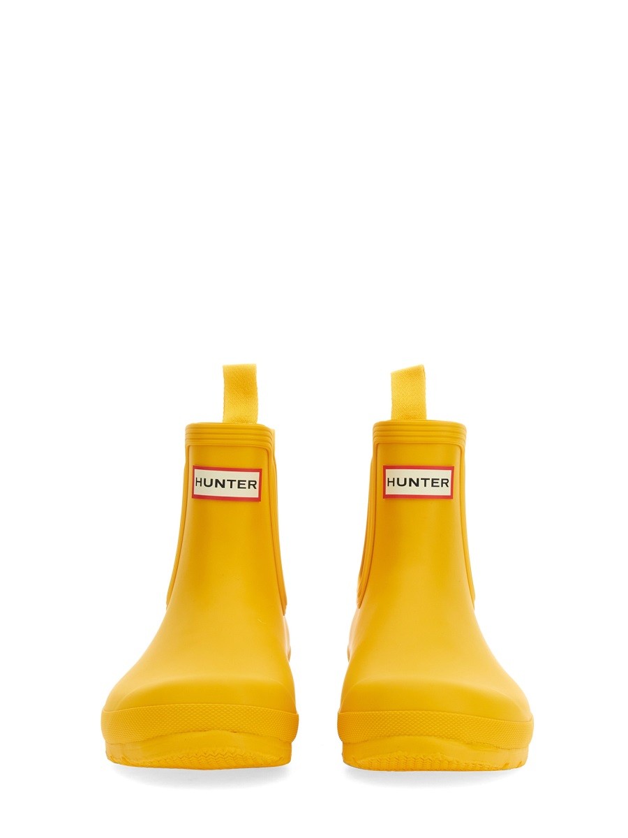 Hunter - Woman - Yellow - Boot