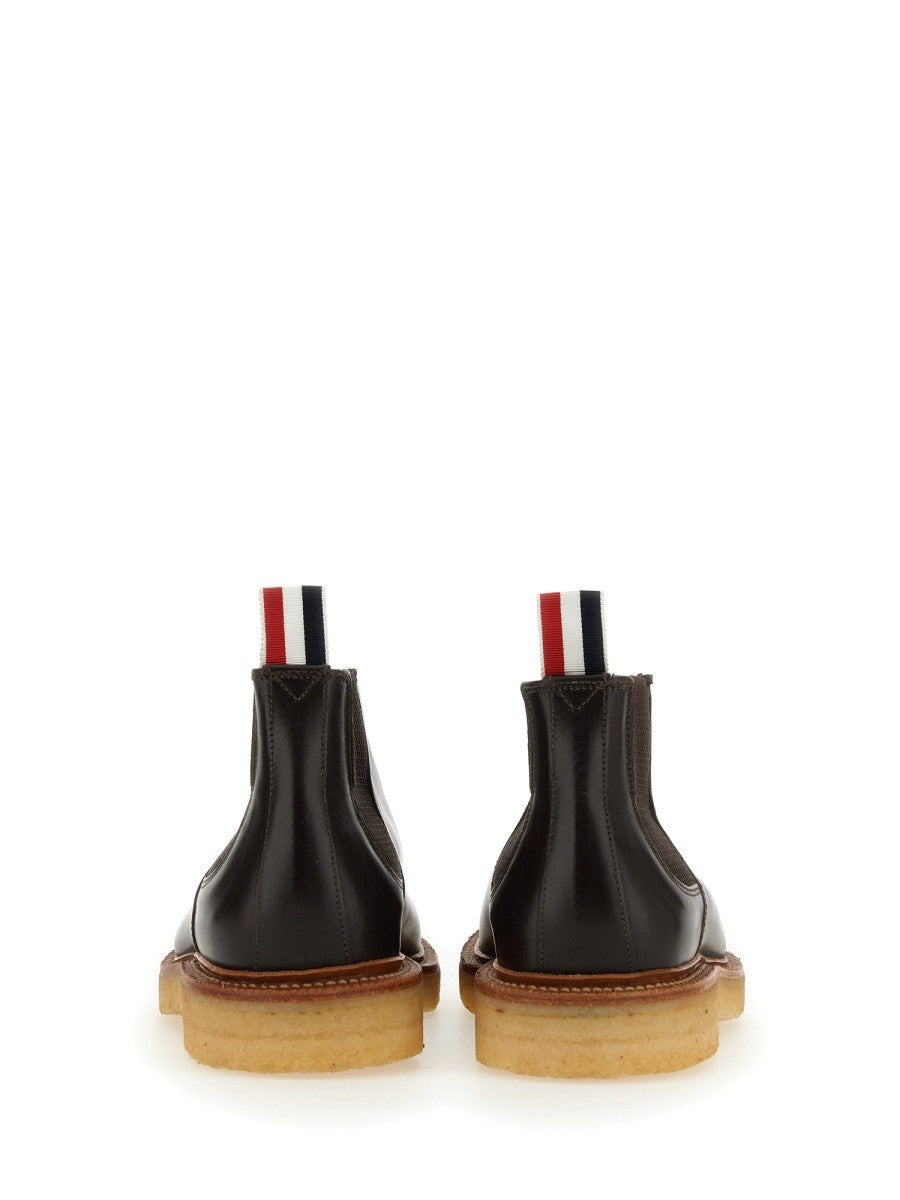 THOM BROWNE - Man - Brown - Boot