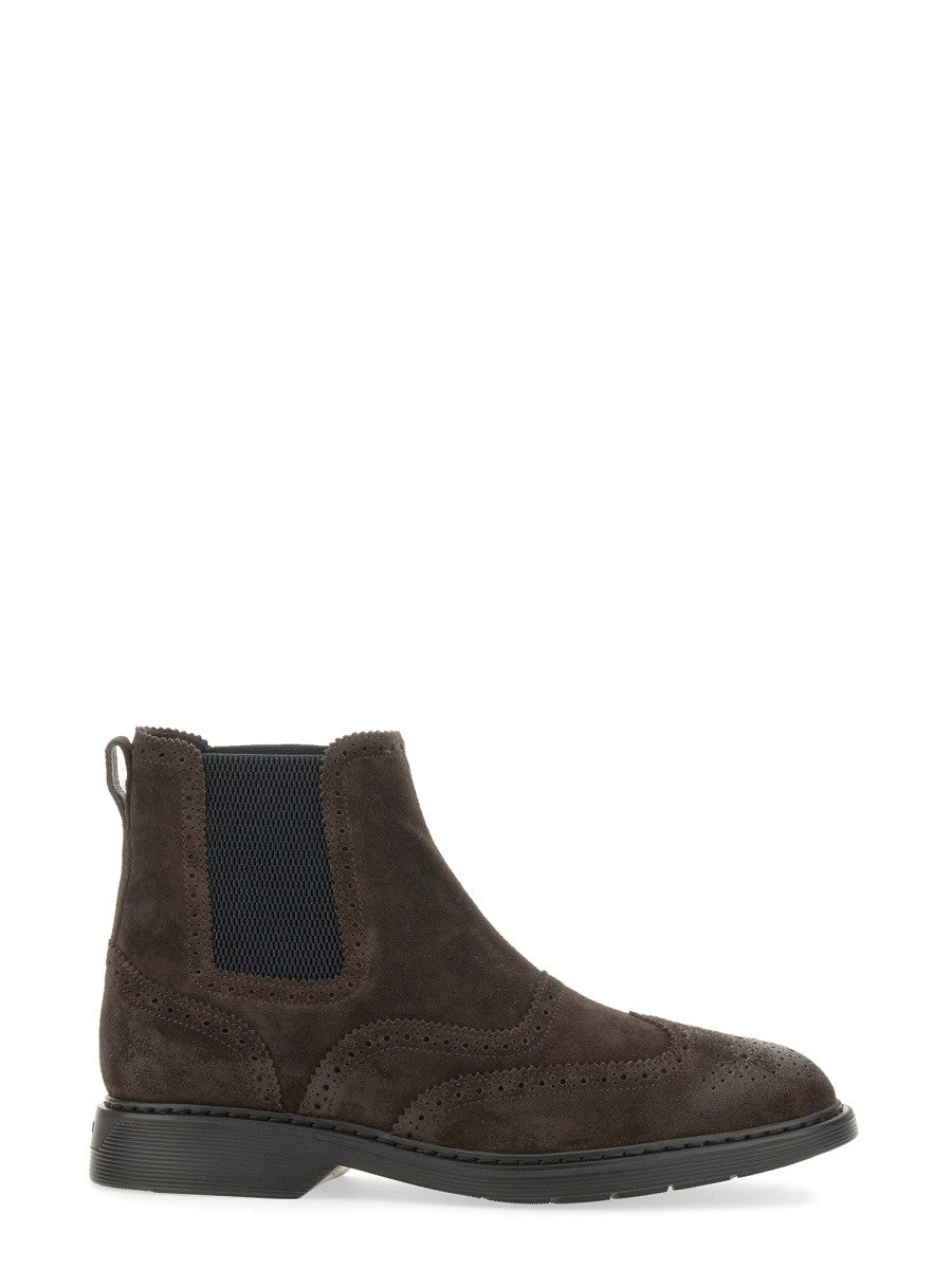 Hogan - Man - Brown - Boot