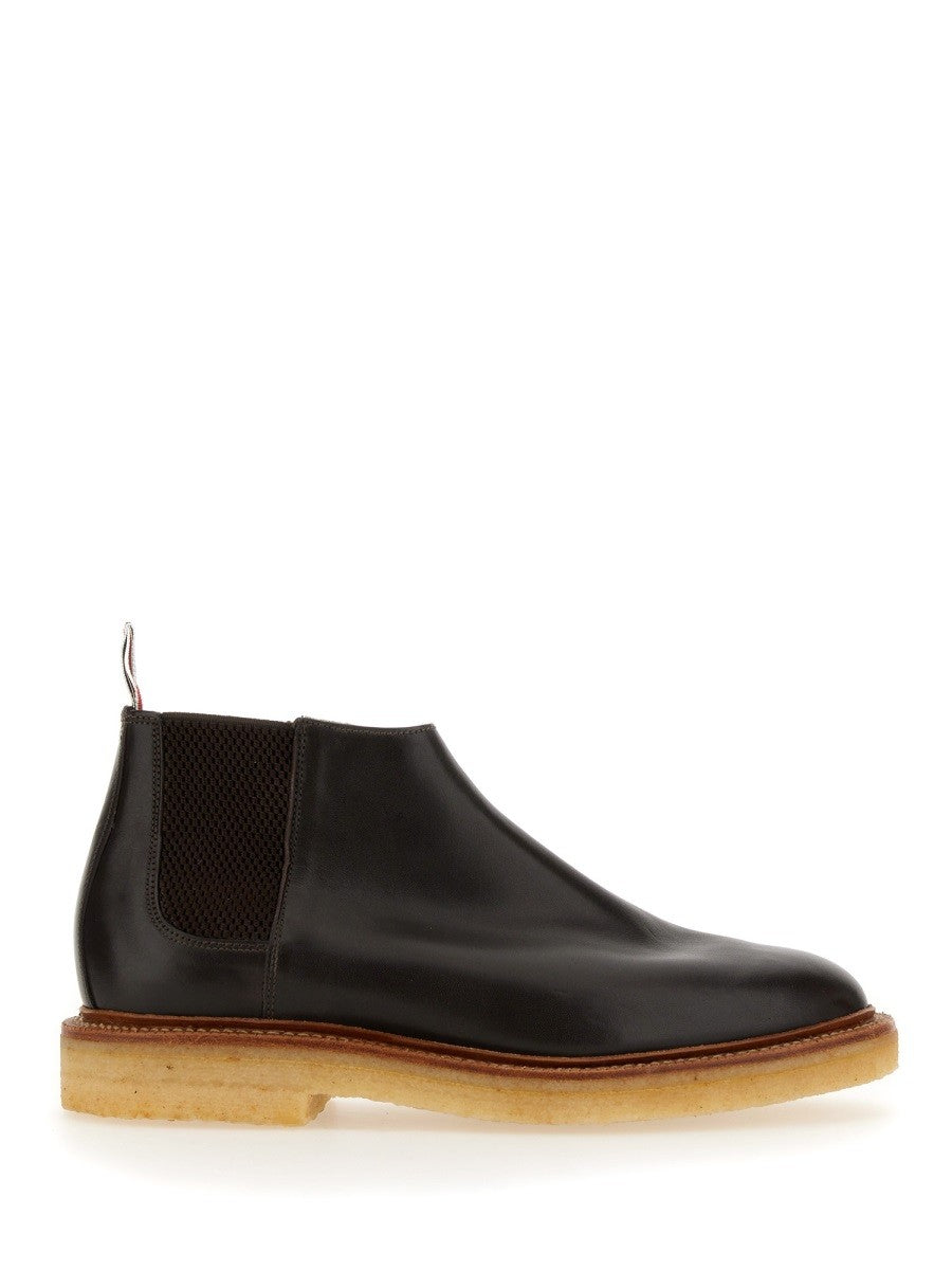 THOM BROWNE - Man - Brown - Boot