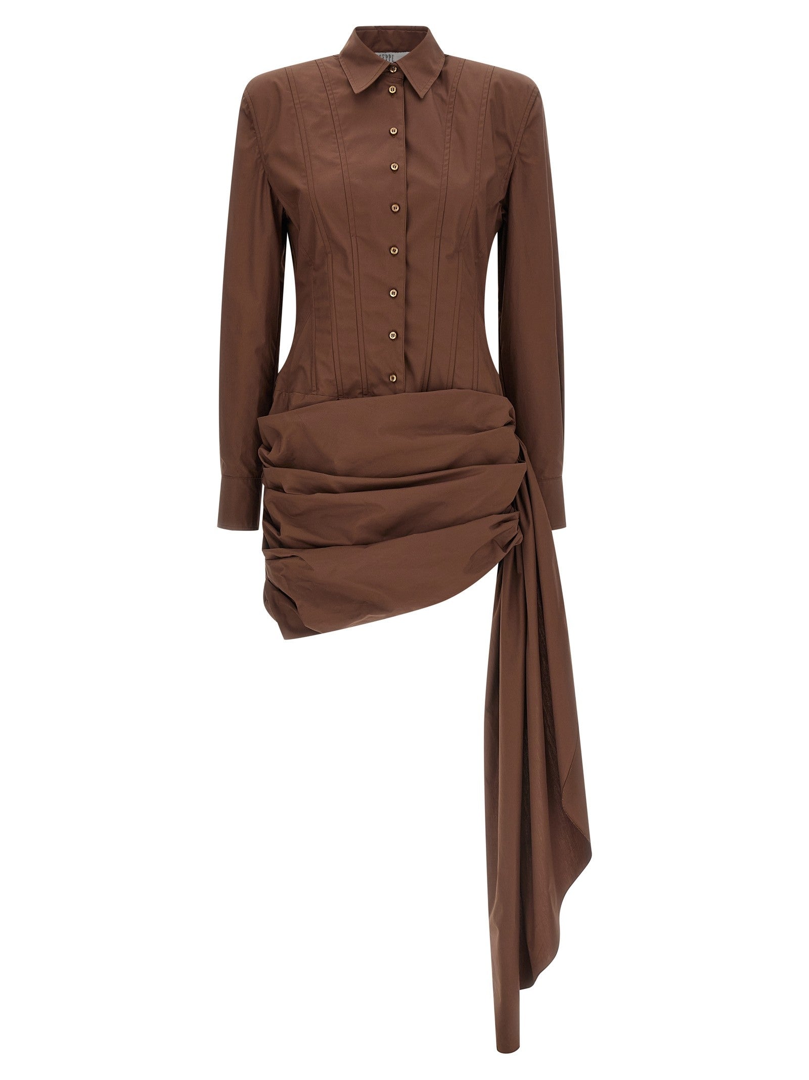 GIUSEPPE DI MORABITO - nan - Brown - Dress