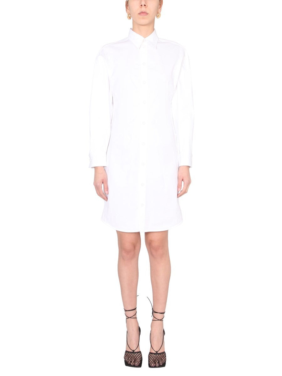 Bottega Veneta - Woman - White - Dress