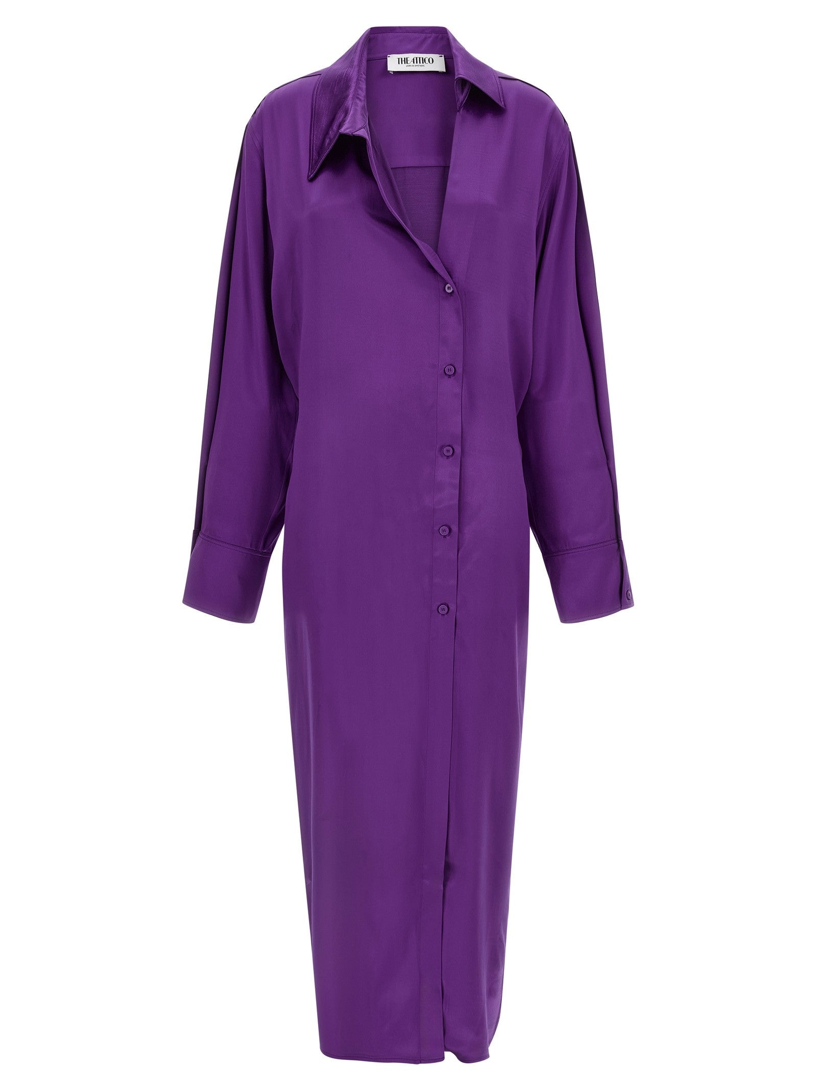 The Attico - nan - Purple - Dress