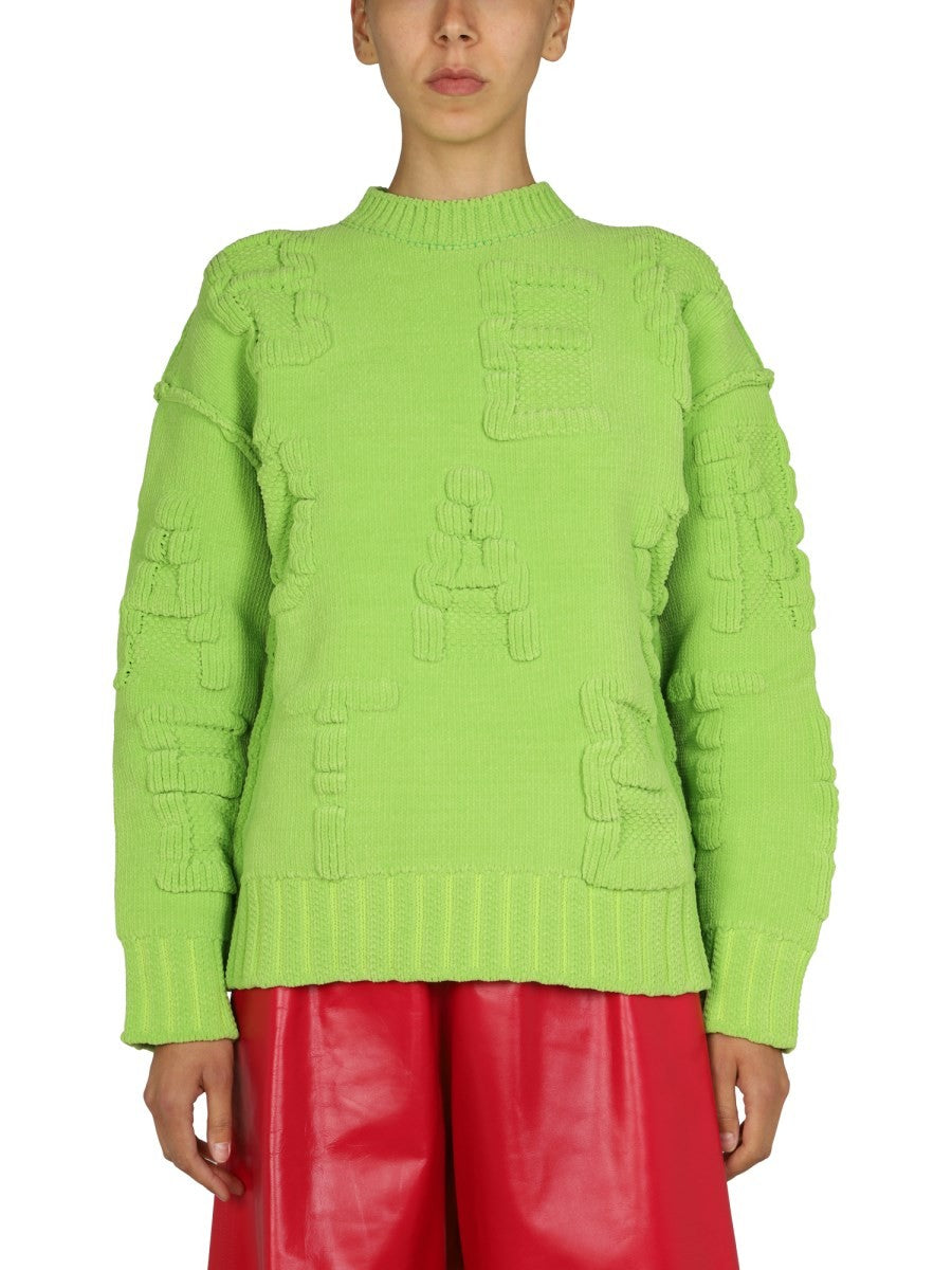 Bottega Veneta - Woman - Multicolor - Sweater