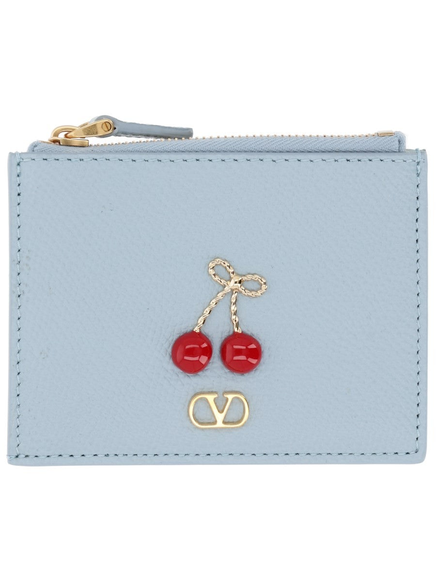 Valentino Garavani - Woman - Blue - Wallet
