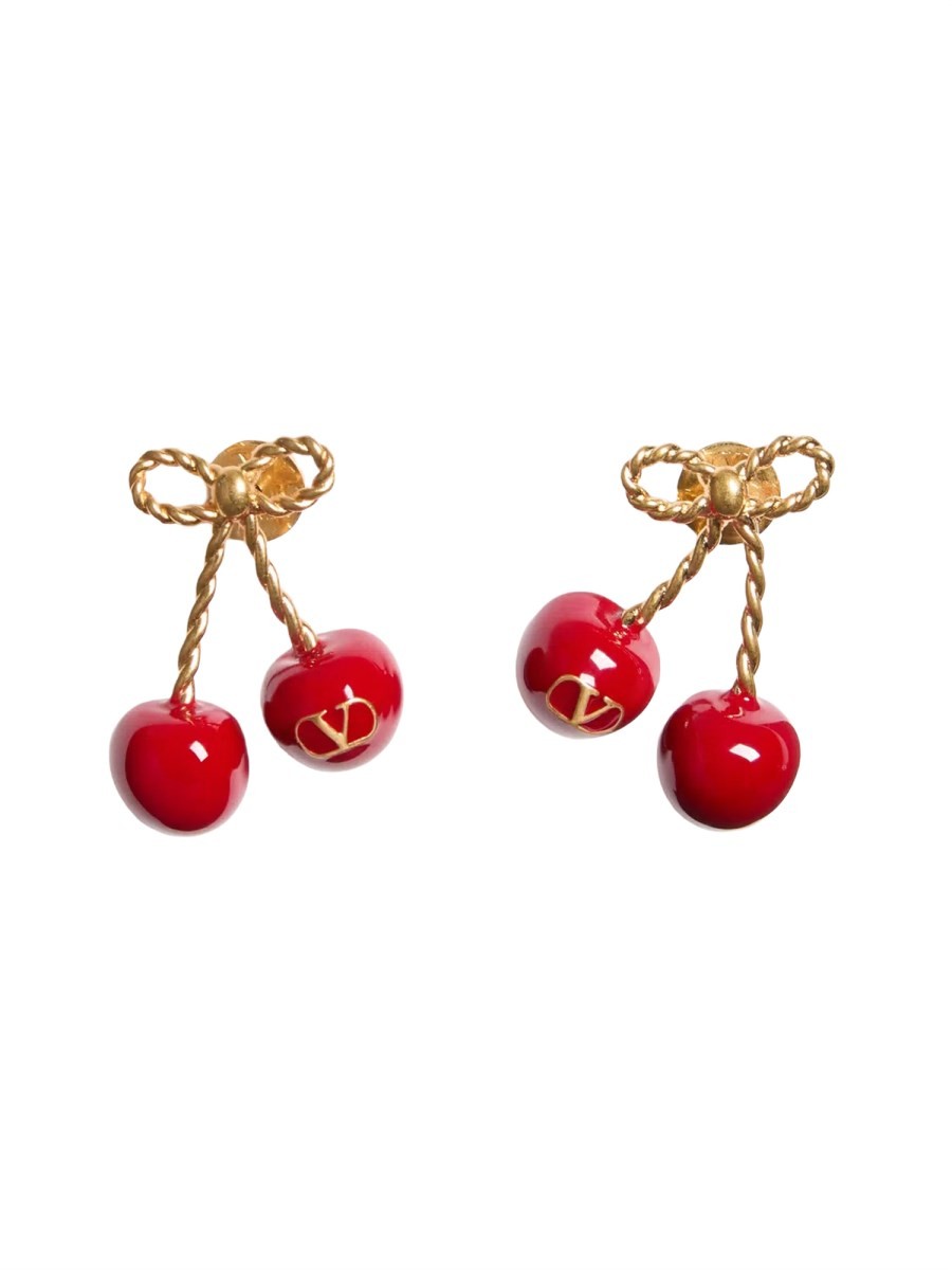 Valentino Garavani - Woman - Red - Earring