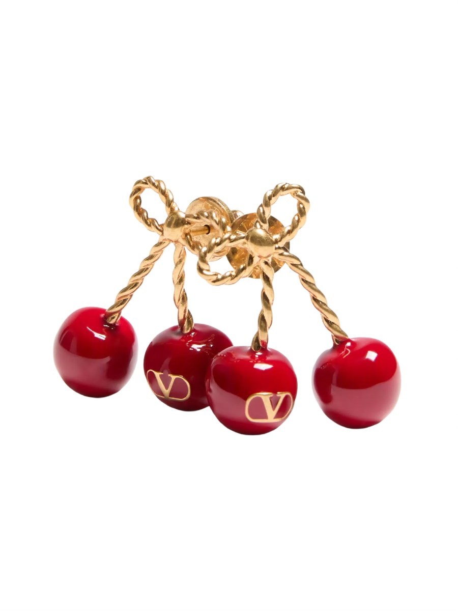 Valentino Garavani - Woman - Red - Earring