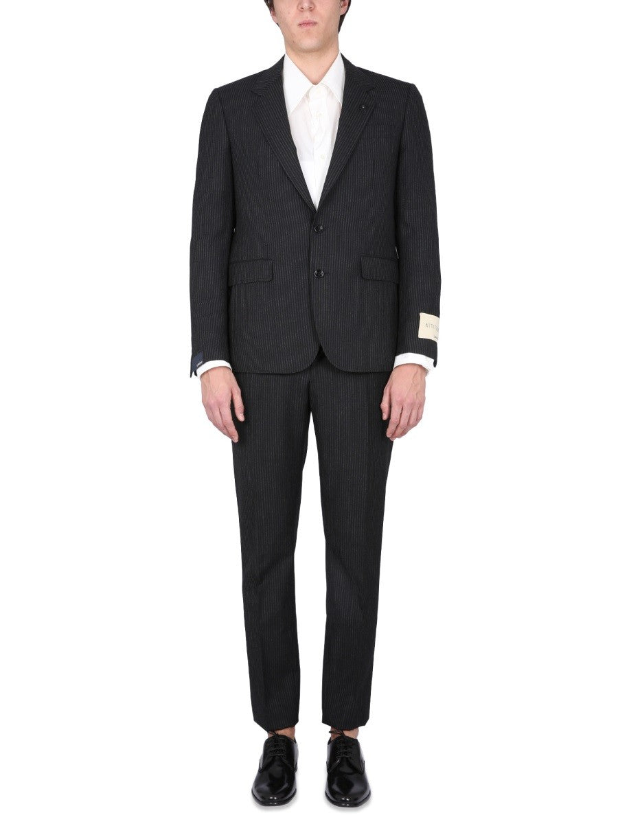 Lardini - Man - Black - Suit