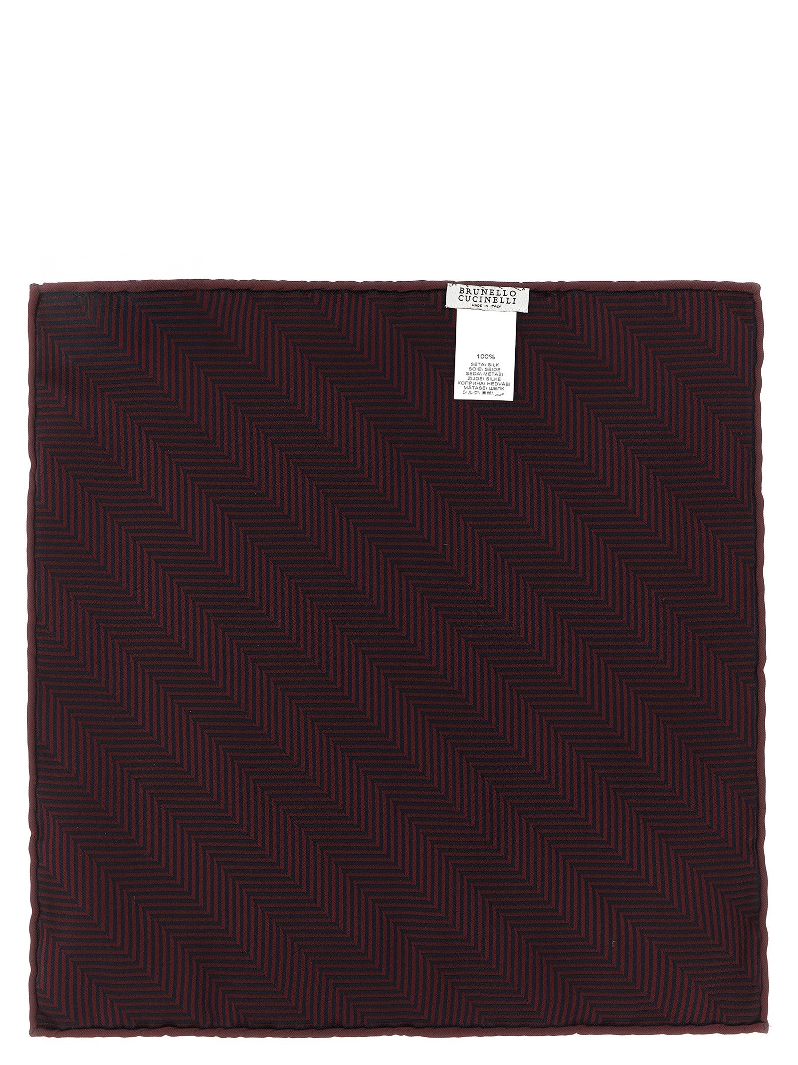 Brunello Cucinelli - nan - Red - Tie