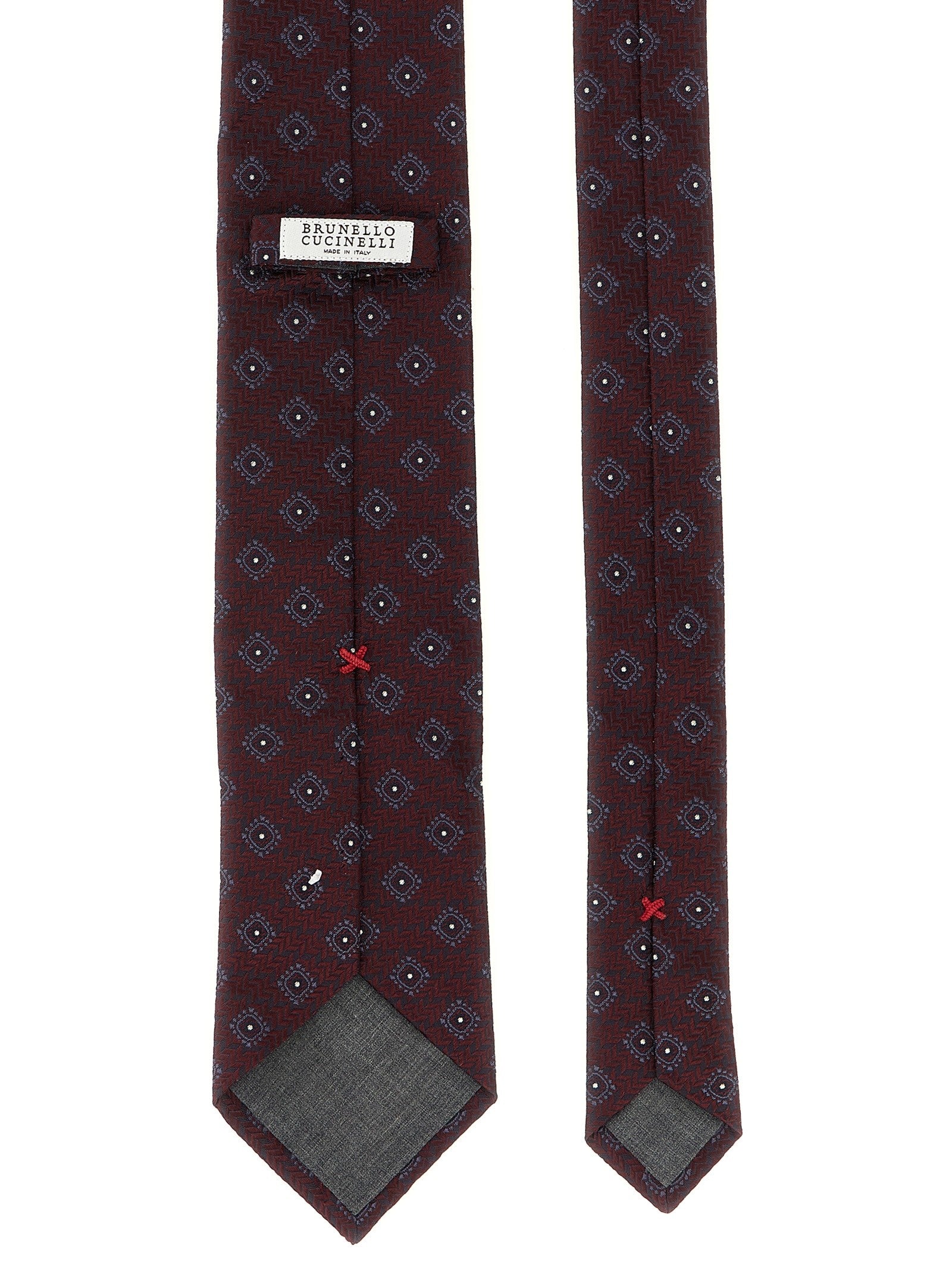 Brunello Cucinelli - nan - Red - Tie