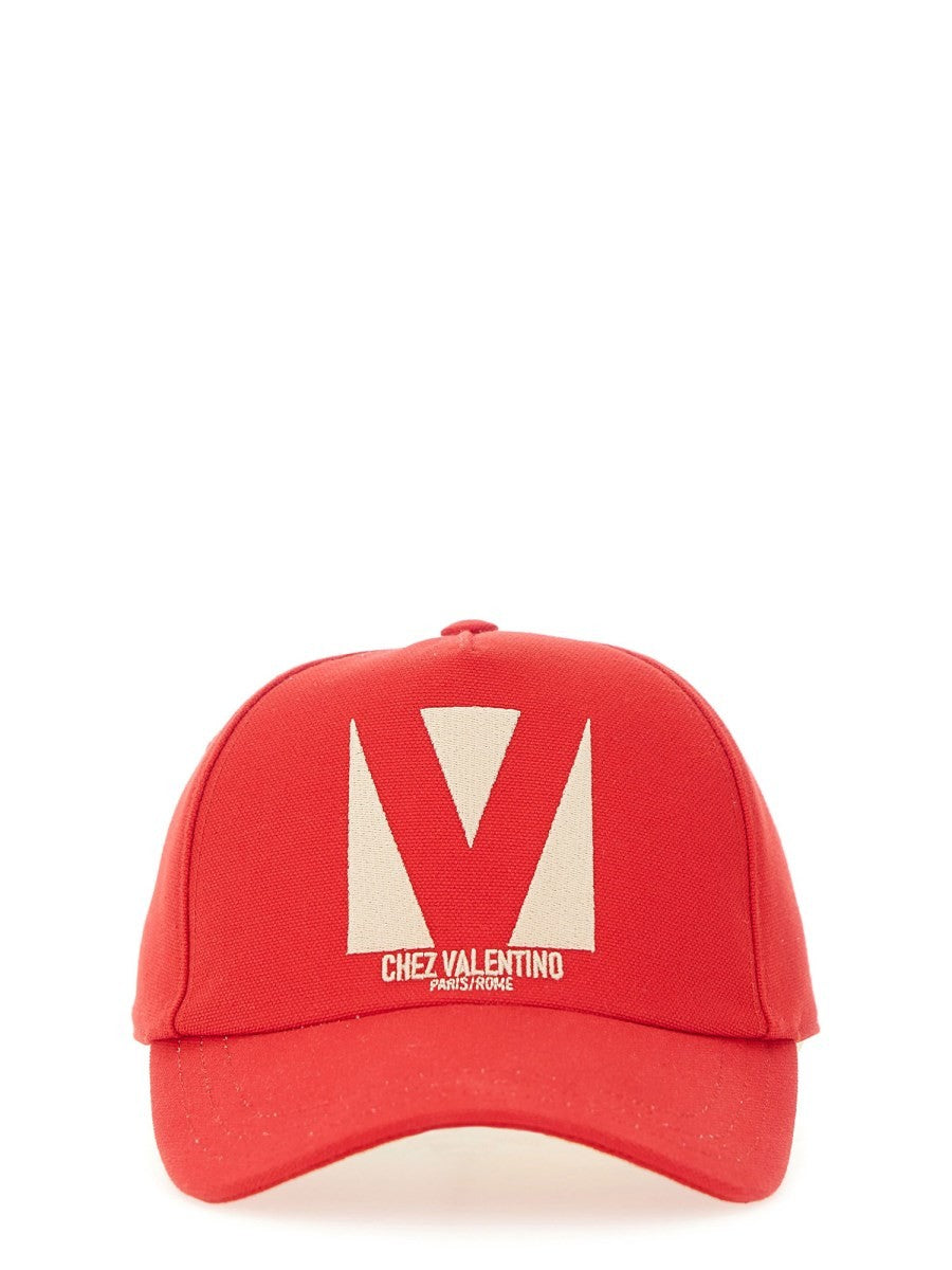 Valentino Garavani - Woman - Red - Hat