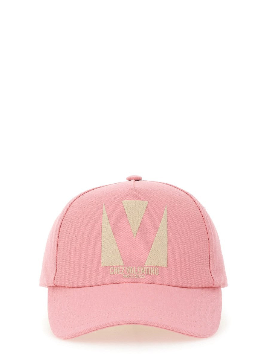 Valentino Garavani - Woman - Pink - Hat