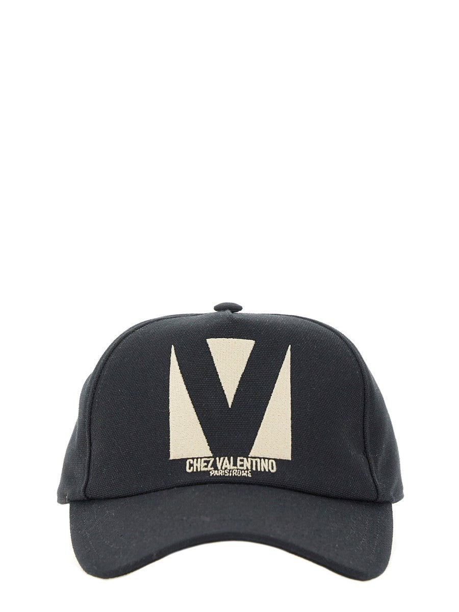 Valentino Garavani - Woman - Black - Hat