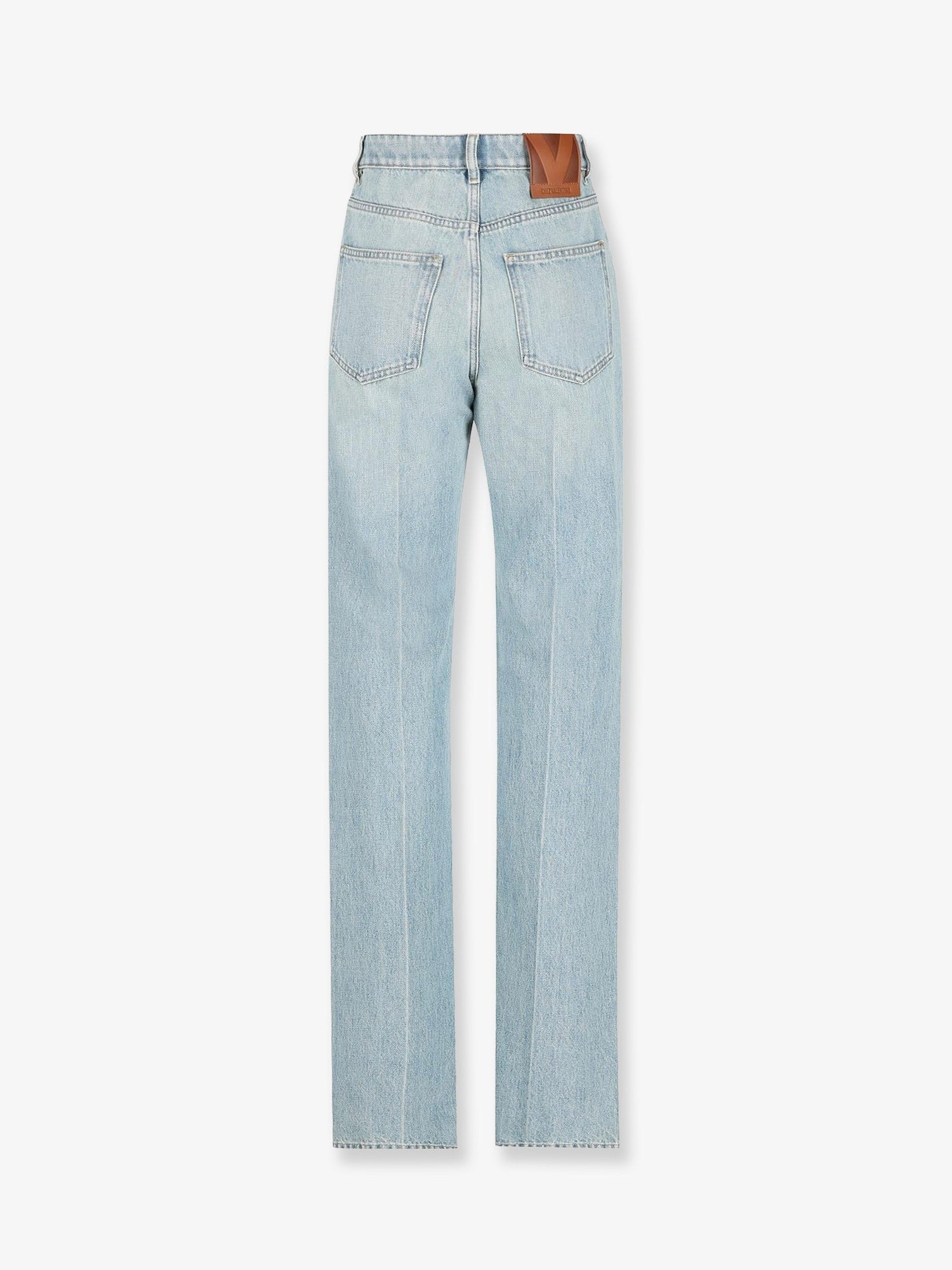 Valentino - Woman - Blue - Jeans