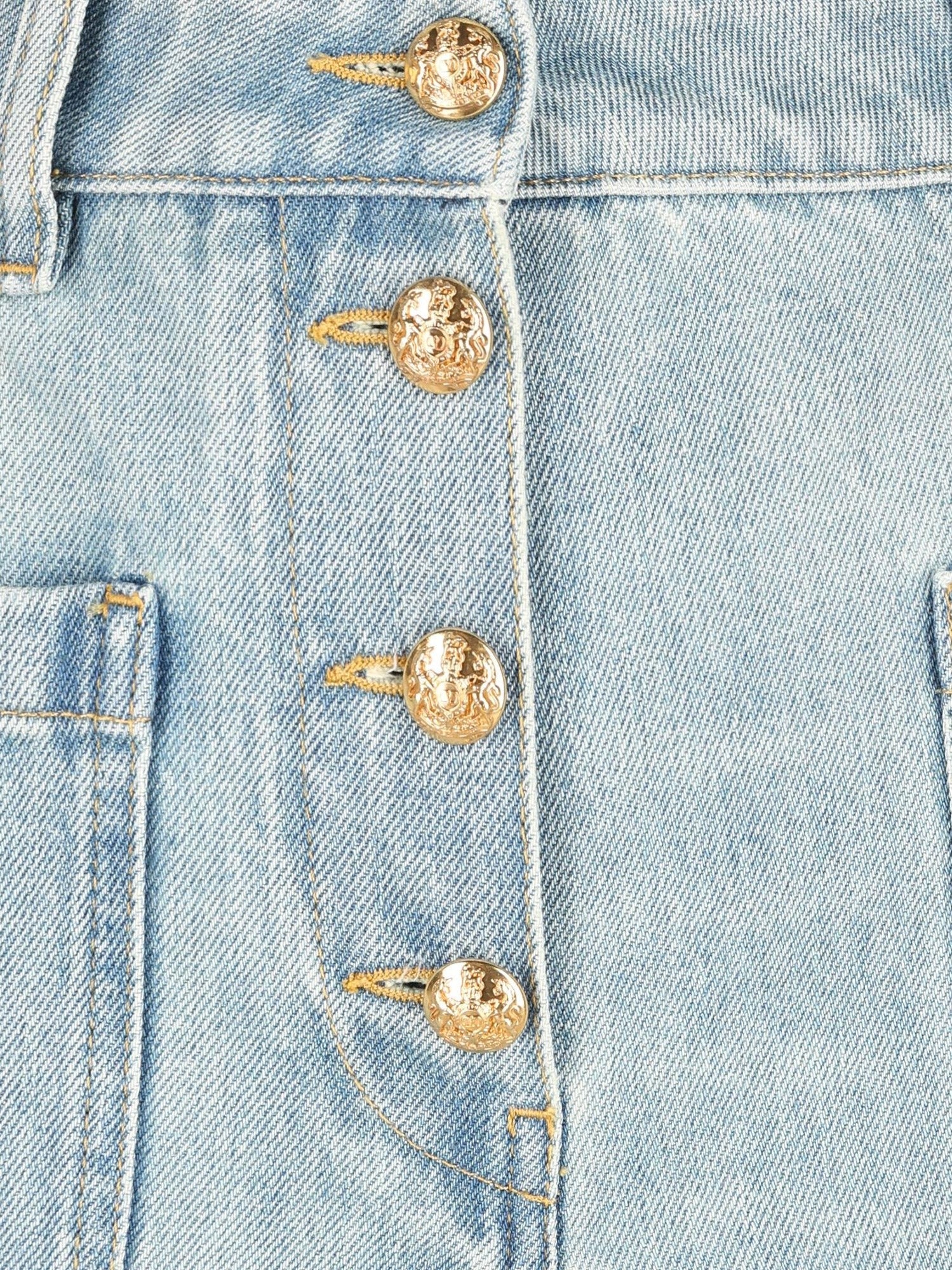 Valentino - Woman - Blue - Jeans