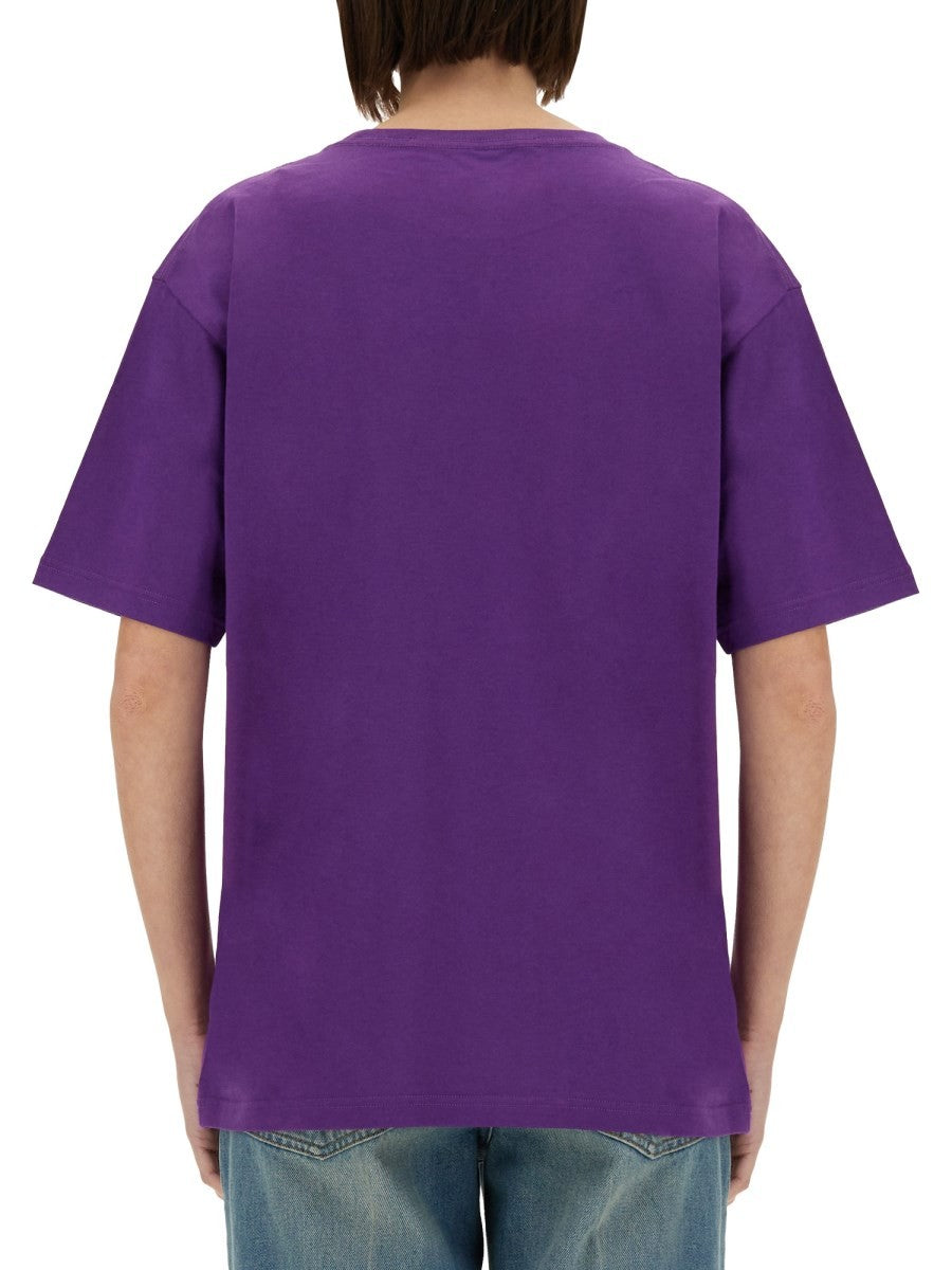 Valentino - Woman - Purple - T-shirt
