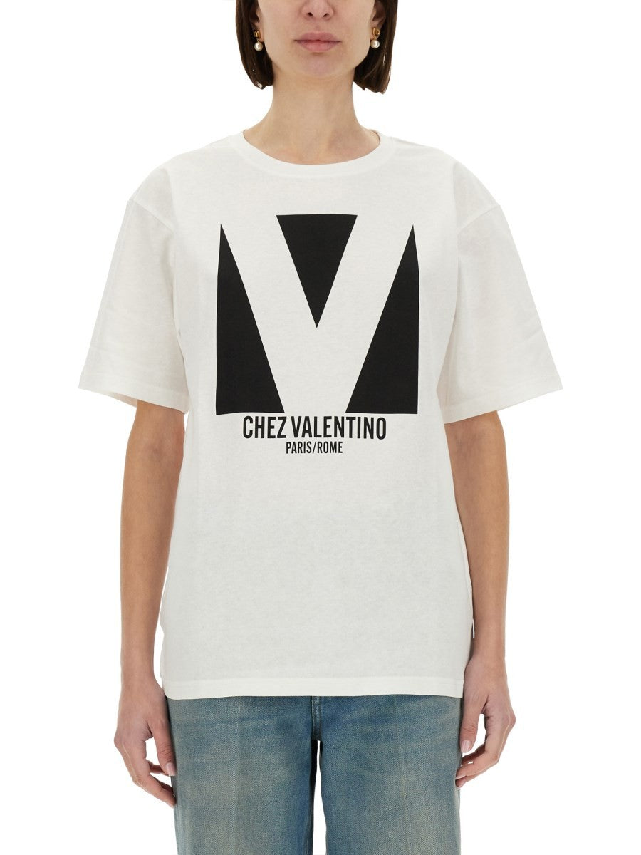 Valentino - Woman - White - T-shirt