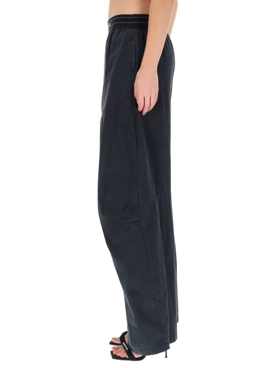 Alexander Wang - Woman - Black - Pants