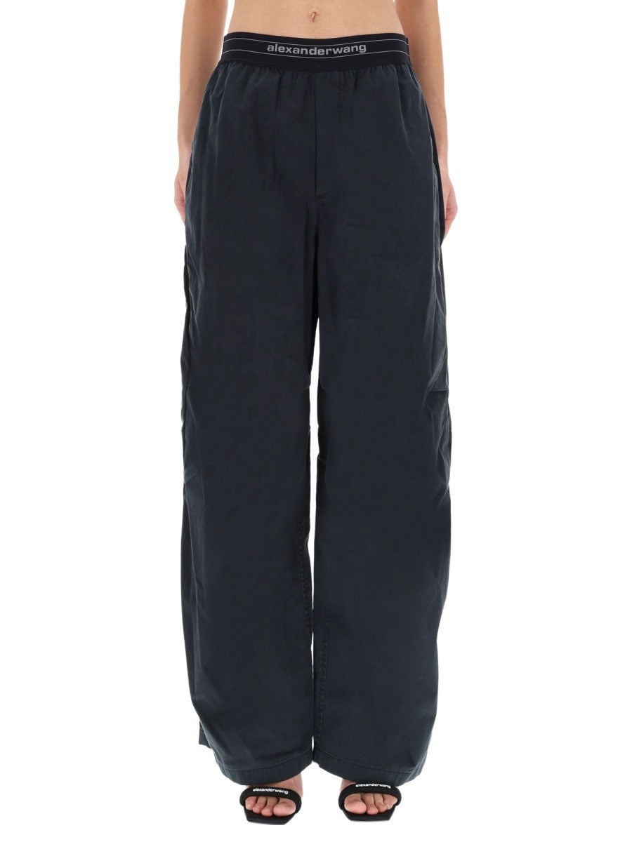 Alexander Wang - Woman - Black - Pants