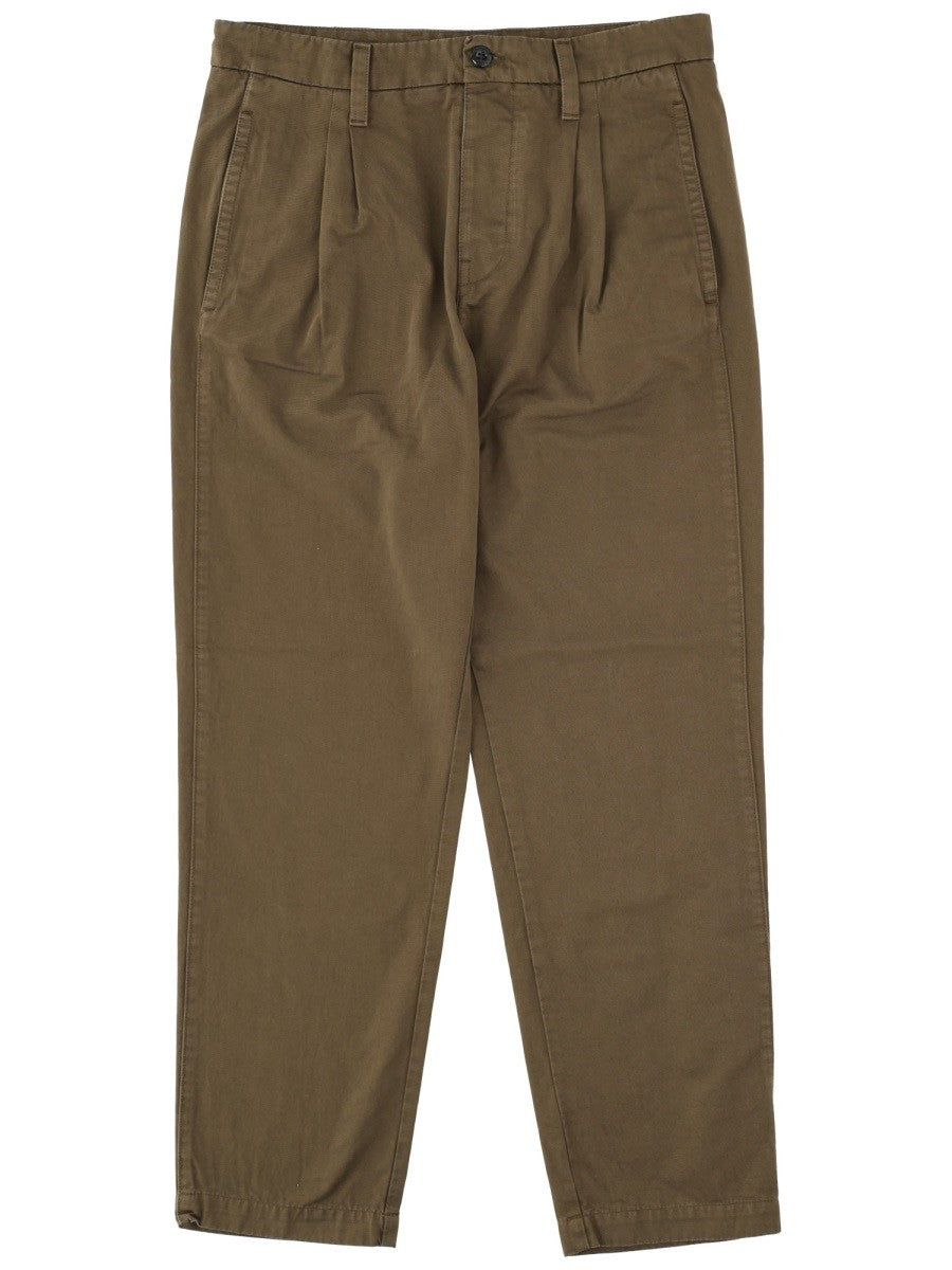 C.P. COMPANY - Man - Green - Pants
