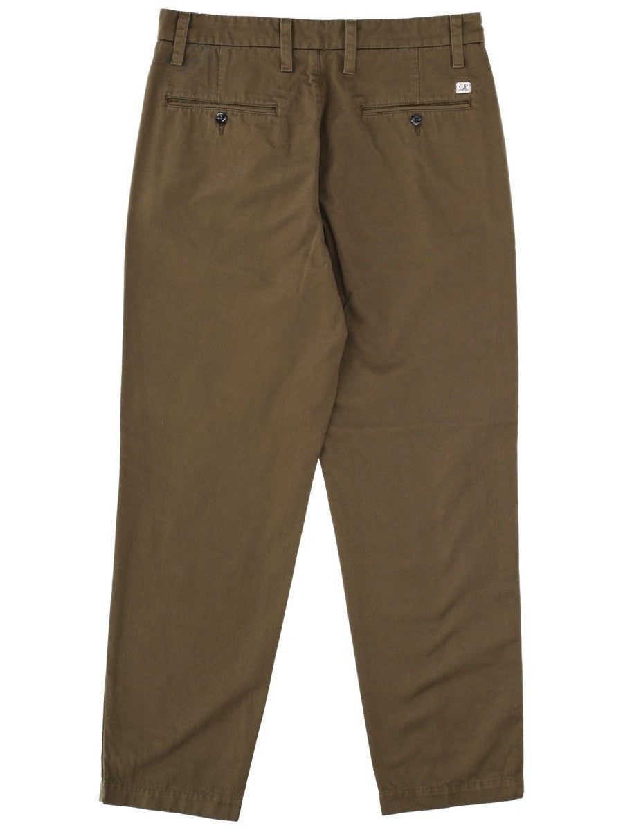 C.P. COMPANY - Man - Green - Pants