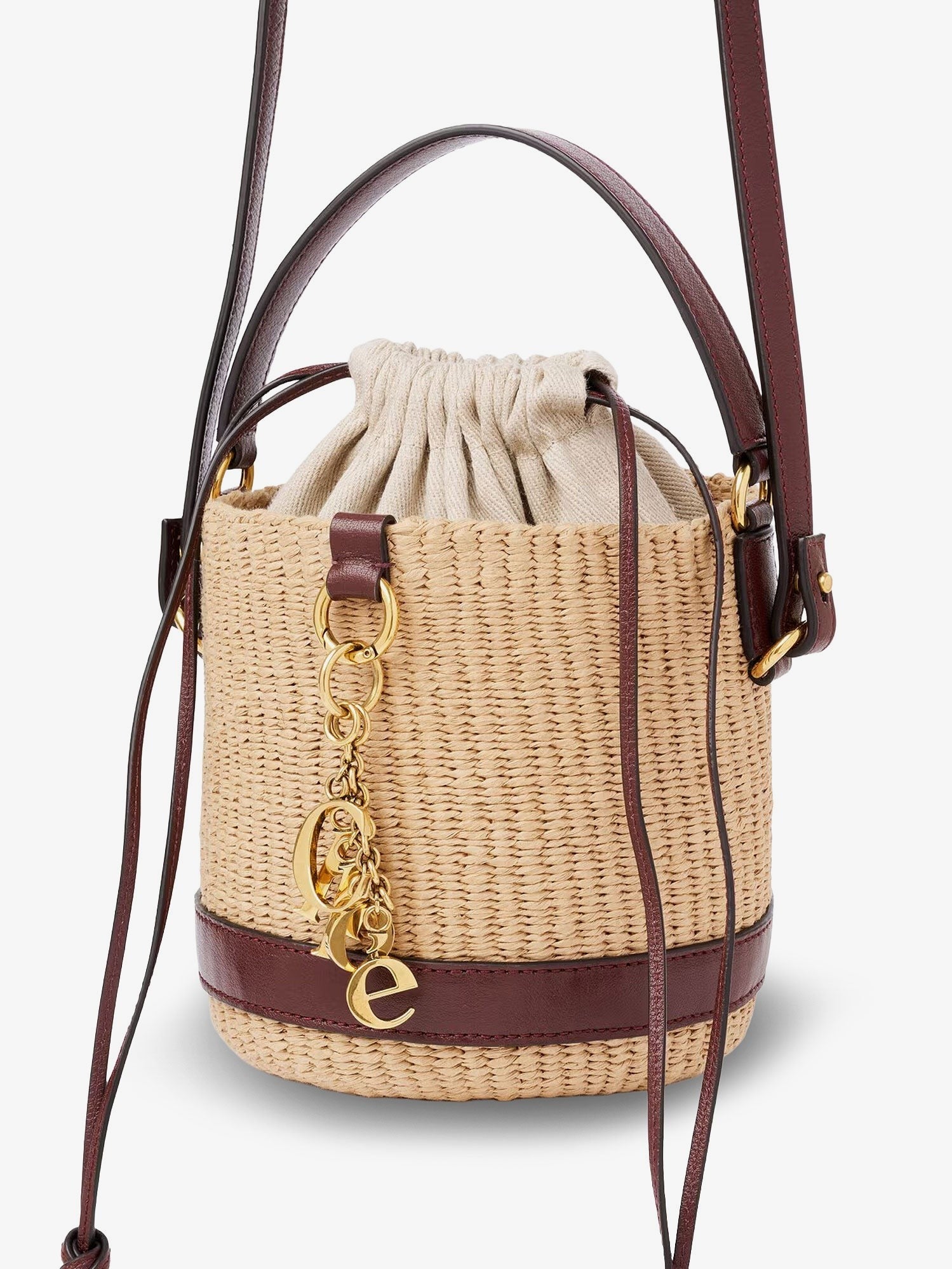 CHLOÉ - Woman - Beige - Bucket Bag