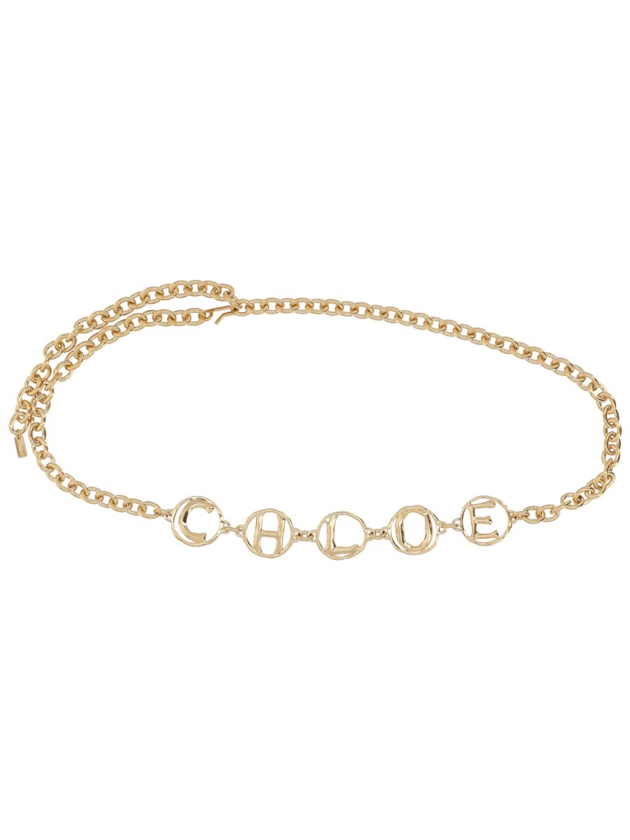 CHLOÉ - Woman - Gold - Belt