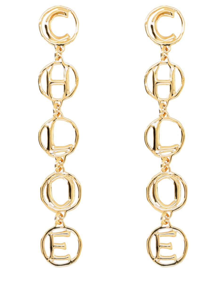 CHLOÉ - Woman - Gold - Earring