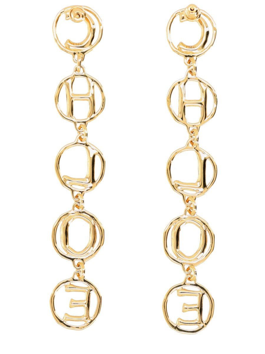 CHLOÉ - Woman - Gold - Earring