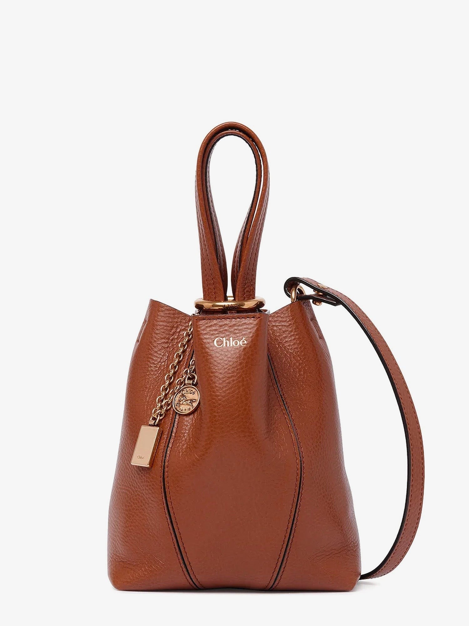 CHLOÉ - Woman - Brown - Crossbody Bag