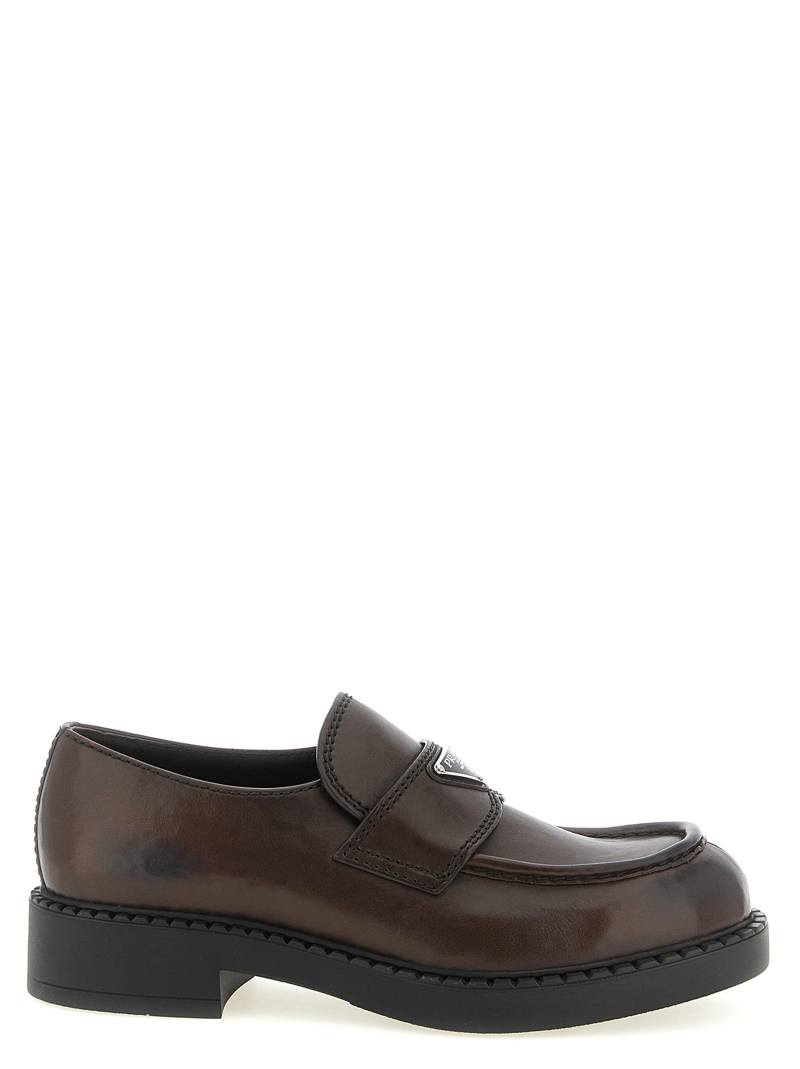 PRADA - nan - Brown - Loafer