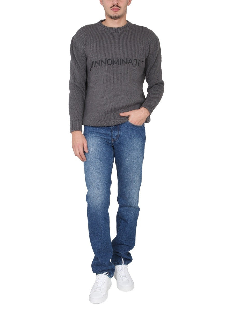 Hinnominate - Man - Grey - Sweatshirt
