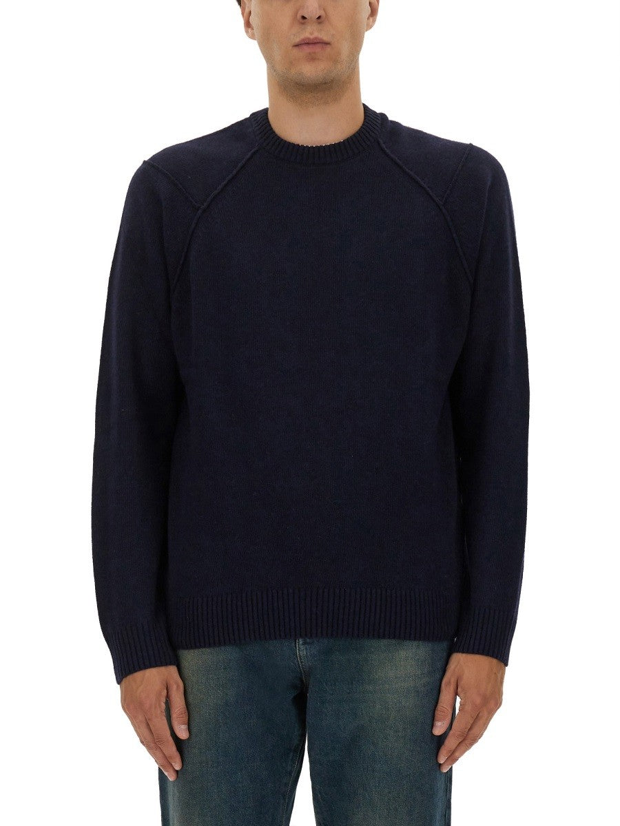 Woolrich - Man - Blue - Sweater