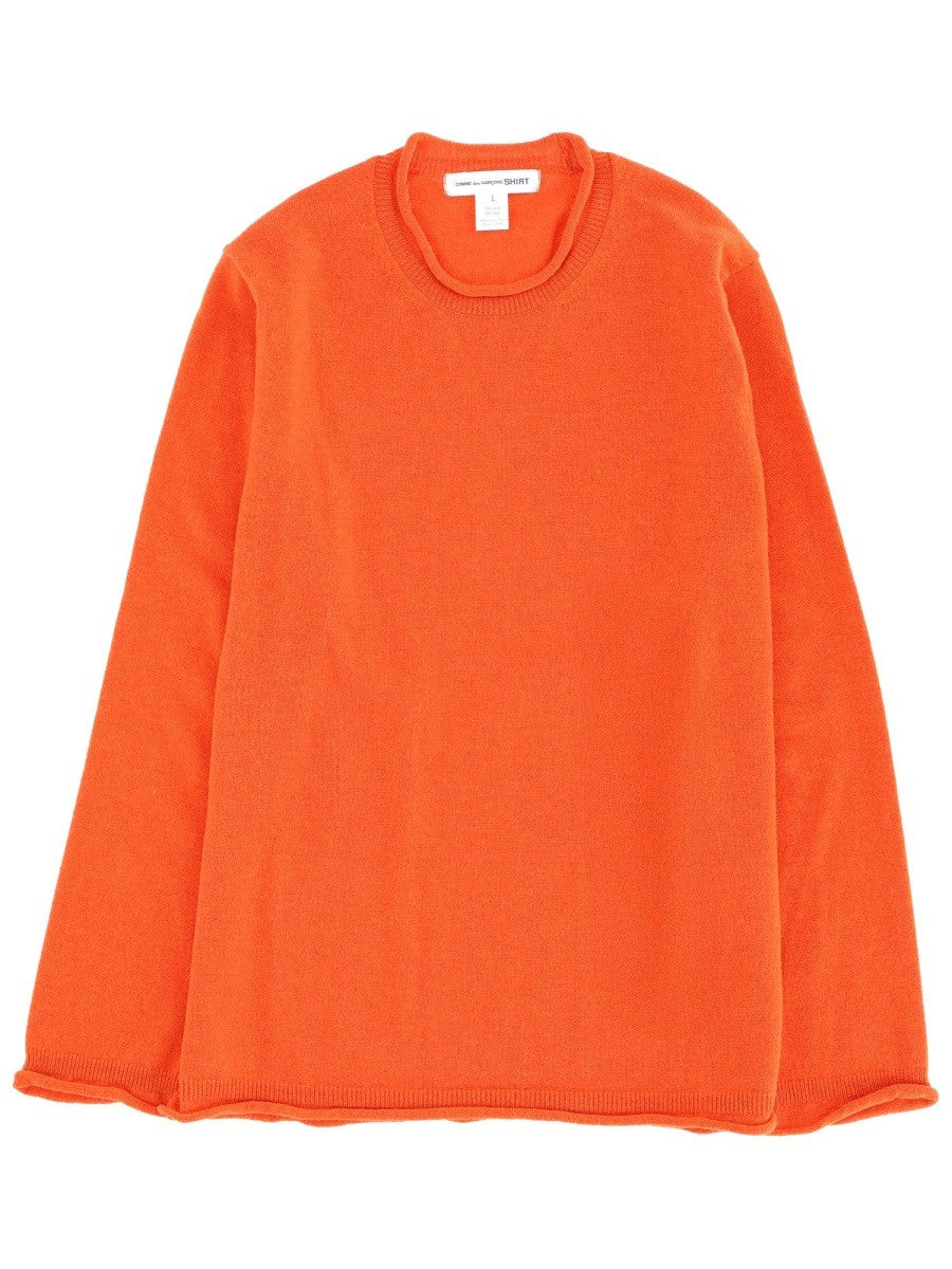 COMME DES GARCONS SHIRT - Man - Orange - Shirt