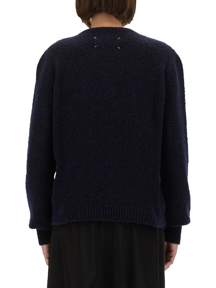 Maison Margiela - Woman - Blue - Sweater