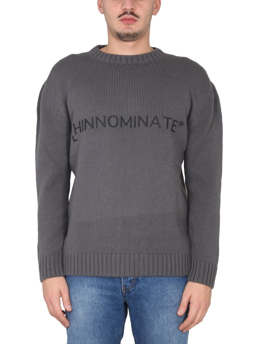 Hinnominate - Man - Grey - Sweatshirt