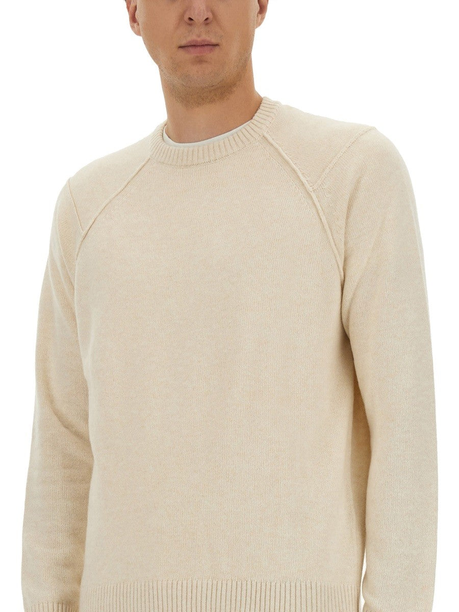 Woolrich - Man - Beige - Sweater