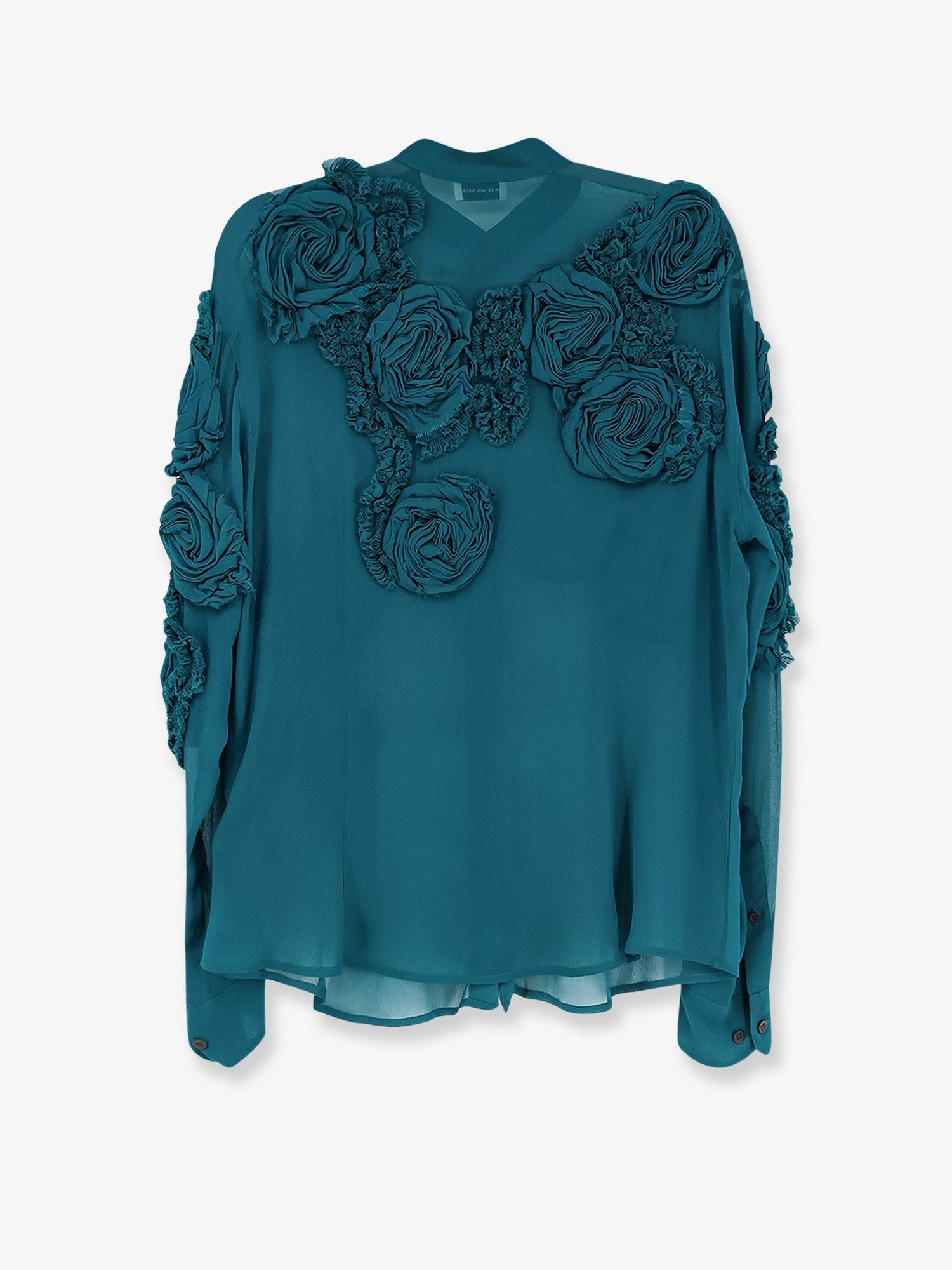 Dries Van Noten - Woman - Green - Shirt
