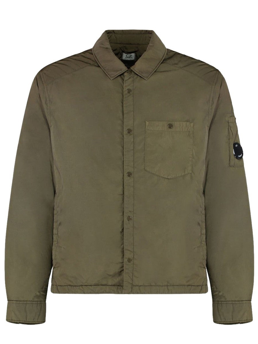 C.P. COMPANY - Man - Green - Shirt
