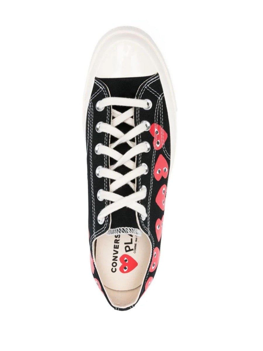 COMME DES GARCONS PLAY CONVERSE - Unisex - Black - Sneaker