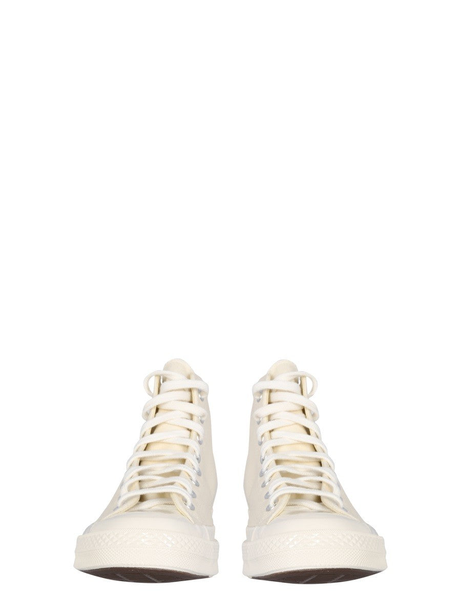 COMME DES GARCONS PLAY CONVERSE - Man - White - Sneaker