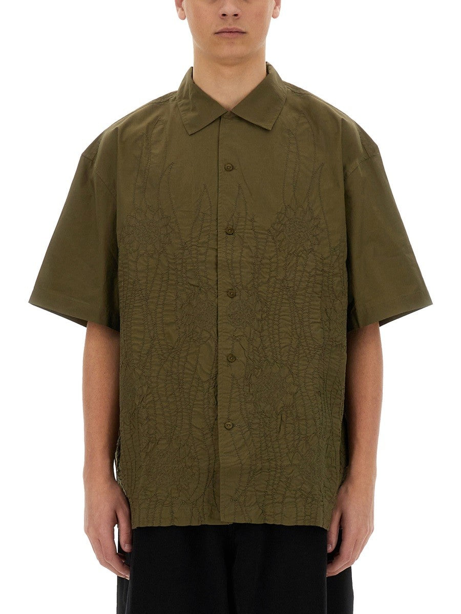 YMC - Man - Brown - Shirt