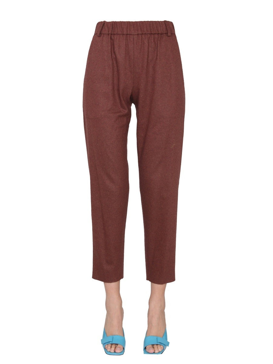 ALYSI - Woman - Brown - Pants