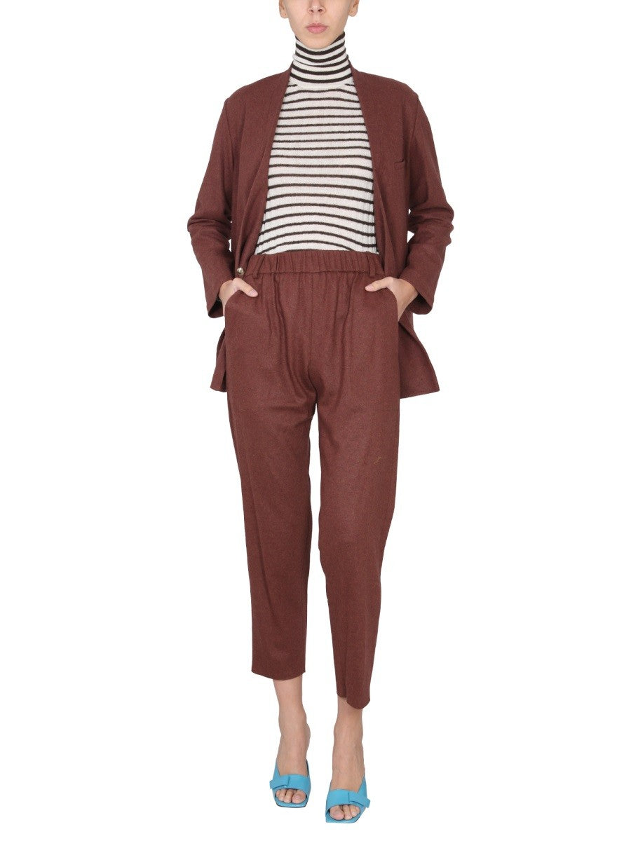 ALYSI - Woman - Brown - Pants