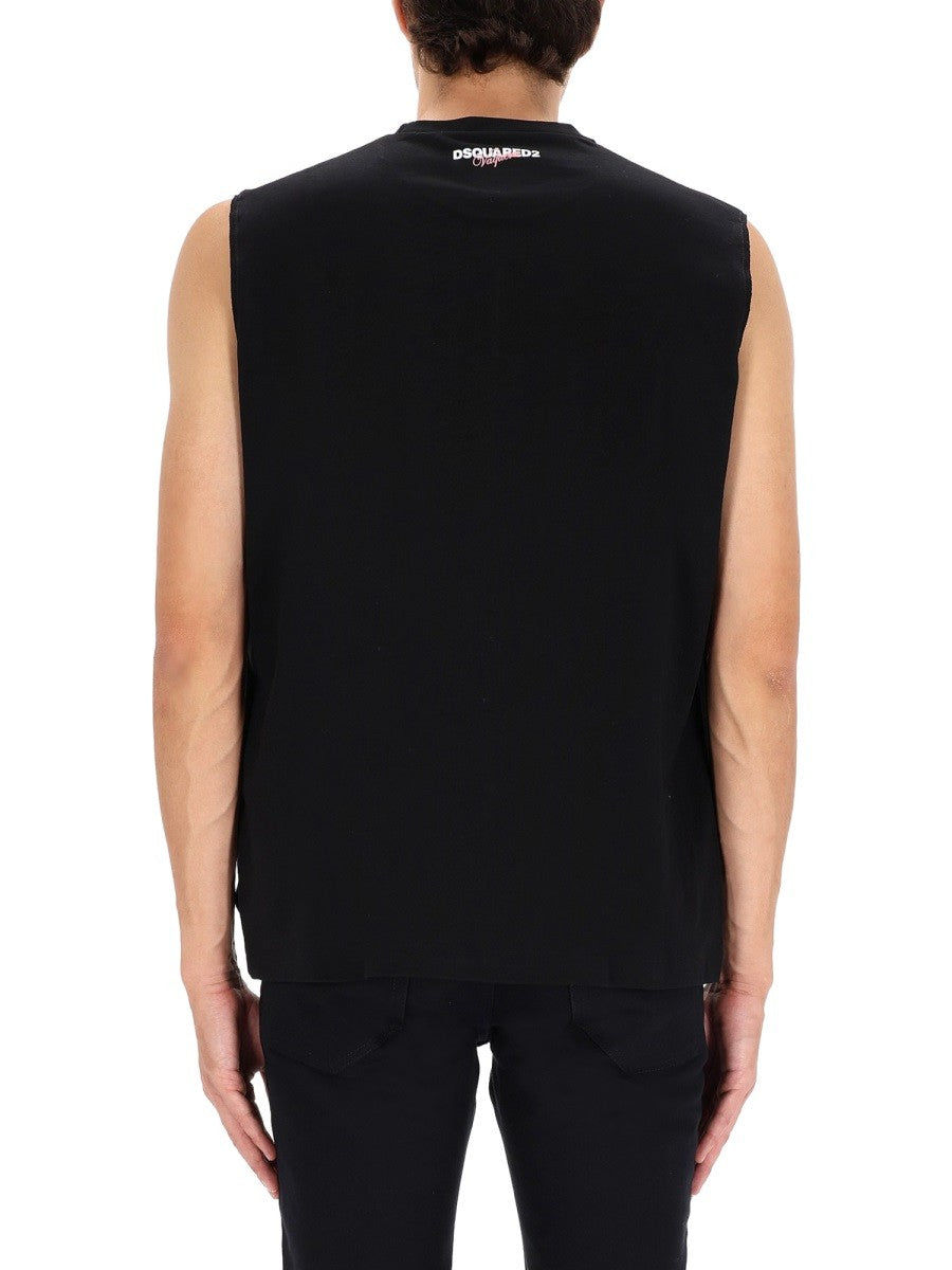 Dsquared - Man - Black - T-shirt